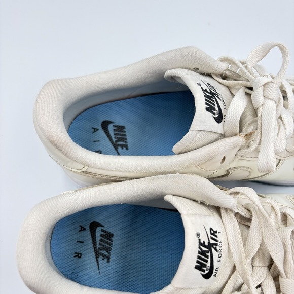 Nike Air Force 1 \'21 Low White Blue Mens size 10 shoes sneakers DA8301-100‎